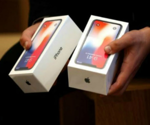 Giá iPhone X giảm hàng triệu đồng trước Tết