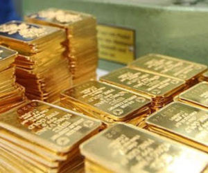 Giá vàng SJC lao dốc mạnh