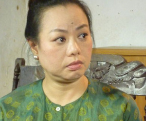 NSƯT Thu Hà dở khóc dở cười vì nốt ruồi lớn trên mặt