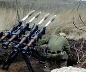 'Pháo phản lực phóng loạt' tự chế từ RPG-7 siêu độc đáo của Ukraine