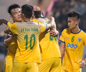 Thanh Hóa tan giấc mơ Champions League