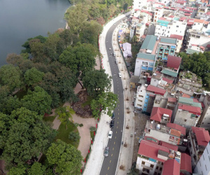 Toàn cảnh tuyến phố dài 600 m làm 17 năm mới xong