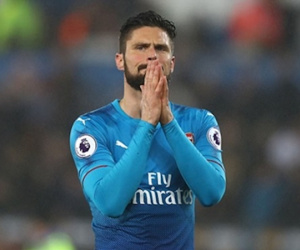 Chelsea đạt thỏa thuận chiêu mộ Giroud