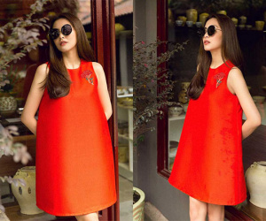 Không còn nghi ngờ gì nữa, Tăng Thanh Hà đã lộ bụng bầu lần 3 lùm lùm rồi!