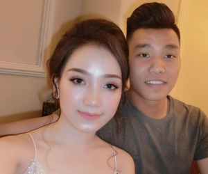 Nhan sắc bạn gái hậu vệ Vũ Văn Thanh