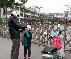 Nhiệt độ lúc 6h: Hà Nội rét 9.7 độ, học sinh tiểu học và mầm non tiếp tục nghỉ học