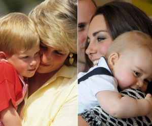 Những điểm chung thú vị trong cách nuôi dạy con của Công nương Diana và Kate Middleton
