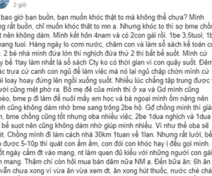 Phẫn nộ khi chồng thấy con khóc không dỗ còn quát vợ 'Có 2 đứa không chăm nổi'