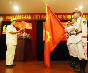 Sân bay Tân Sơn Nhất có đồn cảnh sát