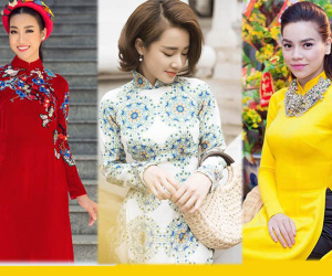 Thích mặc áo dài truyền thống mà không biết những điều này thì các nàng không thể đẹp nổi!