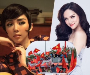 Tóc Tiên, Hương Giang Idol hài hước 'kêu trời' khi biết tin U23 Việt Nam sẽ có mặt tại TP.HCM