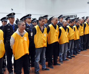 Chiến dịch của ông Tập chống băng đảng mafia Trung Quốc