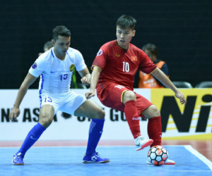 Futsal VN thua Malaysia khi trận đấu chỉ còn 2 giây