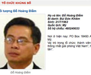 Khủng bố 'Việt tân' vẫn huấn luyện, chỉ đạo kích động bạo loạn ở Việt Nam