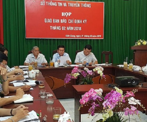 Kiên Giang họp báo thông tin vụ ‘bêu danh’ mua bán dâm