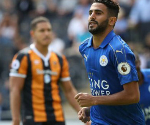 Leicester đòi 135 triệu đôla, Man City từ bỏ Mahrez vào phút cuối