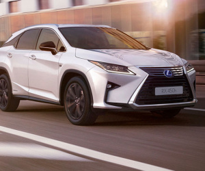 Lexus RX 450h Sport Edition 2018 ra mắt