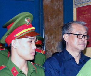 Phạm Công Danh: 'Bị cáo giờ không còn cái gì cả...'