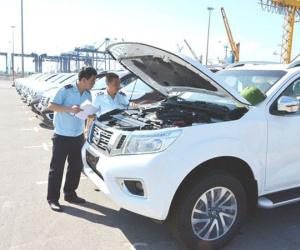 Sốc: Không 1 chiếc ô tô nào nhập qua cảng TP.HCM