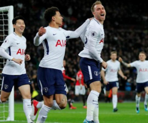 Thủng lưới sau 11 giây, Man Utd bại trận trước Tottenham