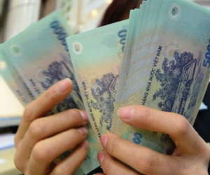 Thưởng Tết cao nhất là 855 triệu đồng