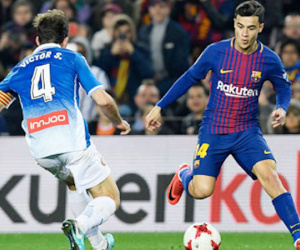 Vị trí nào cho Coutinho ở Barca?