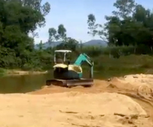 Cách chức bí thư và chủ tịch xã tiếp tay cho 'cát tặc'
