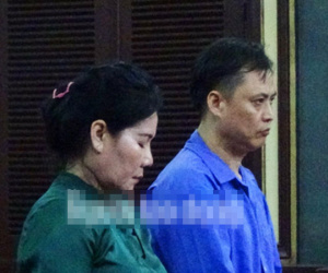 Chạy án kỷ luật cho chồng, vợ trung tá công an lãnh án