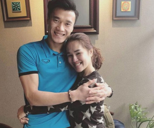 Dân mạng giải oan Bùi Tiến Dũng không hề ‘thả thính’ người đẹp showbiz?