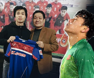Đằng sau 'quả bom' Bùi Tiến Dũng là khoảng lặng quý giá của Công Phượng