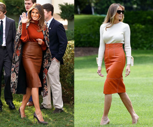 Dấu ấn thời trang sau một năm là đệ nhất phu nhân Mỹ của Melania Trump