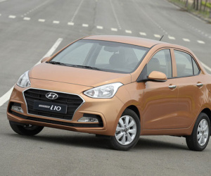 Hyundai Grand i10 có thể được trang bị động cơ điện