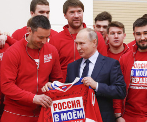 Lời xin lỗi cảm động của TT Putin với các vận động viên Nga