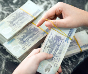 Ngân sách lại thêm nhiều khoản tiền khổng lồ gửi ngân hàng