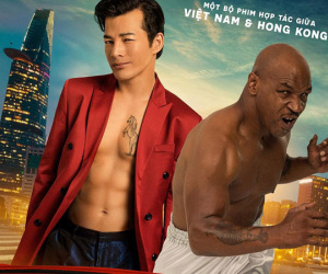 Trần Bảo Sơn và Mike Tyson cởi áo khoe thân bên dàn mỹ nhân Hong Kong trong 'Girls 2'