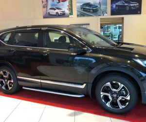 Đại lý ép khách hàng mua phụ kiện để lấy CR-V, Honda Việt Nam nói gì?