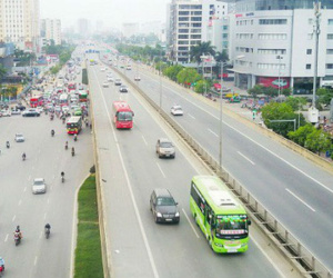 Hà Nội: Cấm xe tải hạng nặng đi qua Vành đai 3 trên cao dịp Tết Nguyên đán