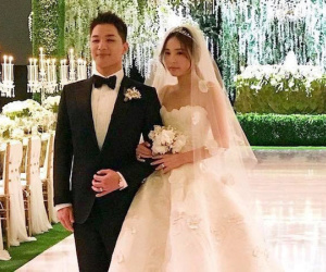 Lễ cưới Taeyang: Bức ảnh hiếm hoi của cô dâu và chú rể