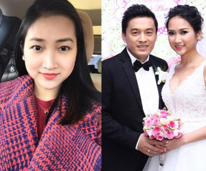 Nhan sắc vợ 9x của Lam Trường sau khi sinh con đầu lòng