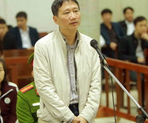 Ông Trịnh Xuân Thanh lại xin 'được gần vợ con' trong lời nói sau cùng
