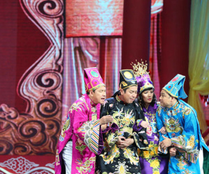 Táo Quân 2018: Bỏ phần báo cáo, các Táo chơi trò 'giành ghế'