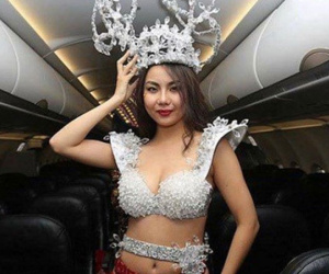 Vietjet xin lỗi Lại Thanh Hương sau vụ mặc bikini đón U23 Việt Nam