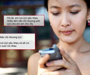 Chị em bàn tán xôn xao vụ bồ nhí nhắn tin cho vợ, ngã giá 2 tỷ để 'chị ơi nhường chồng cho em'