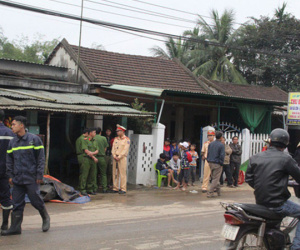 Người phụ nữ 53 tuổi tử vong nghi do tự thiêu