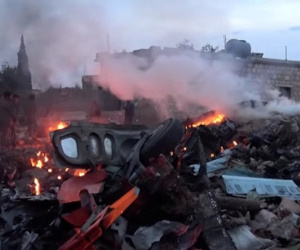 Đặc nhiệm Syria truy lùng nguồn gốc tên lửa bắn rơi Su-25