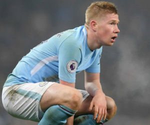 De Bruyne cảm thấy kiệt sức