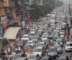 Hà Nội: Giáp tết, nhiều tuyến đường tê liệt