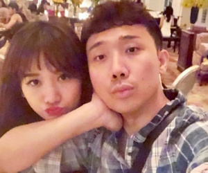 Hari Won gửi lời ngọt ngào nhân dịp sinh nhật Trấn Thành: 'Mong anh luôn hạnh phúc với em'