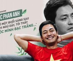 MC Phan Anh: 'Có một buổi sáng sau khi ngủ dậy, tôi thấy tóc mình bạc trắng'