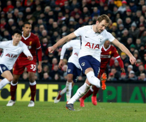 Tottenham và Liverpool cầm chân nhau trong trận đấu nhiều tranh cãi
